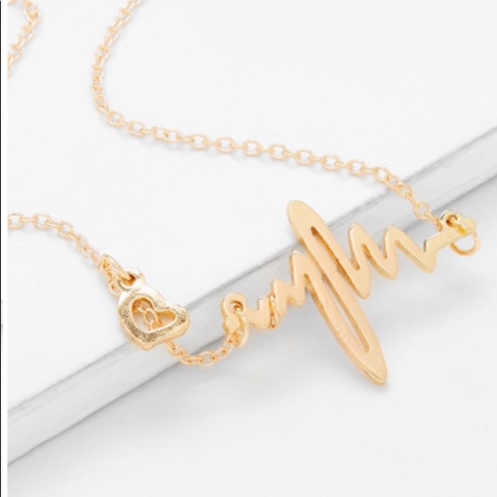 cardiogram necklace